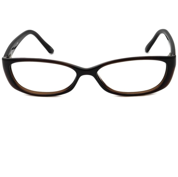 Fendi Brown Signature Logo Optical Reading Frames Glasses - Picture 2 of 14